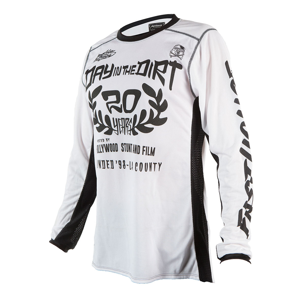 Fasthouse - Day in the Dirt 20 Years Jersey - White