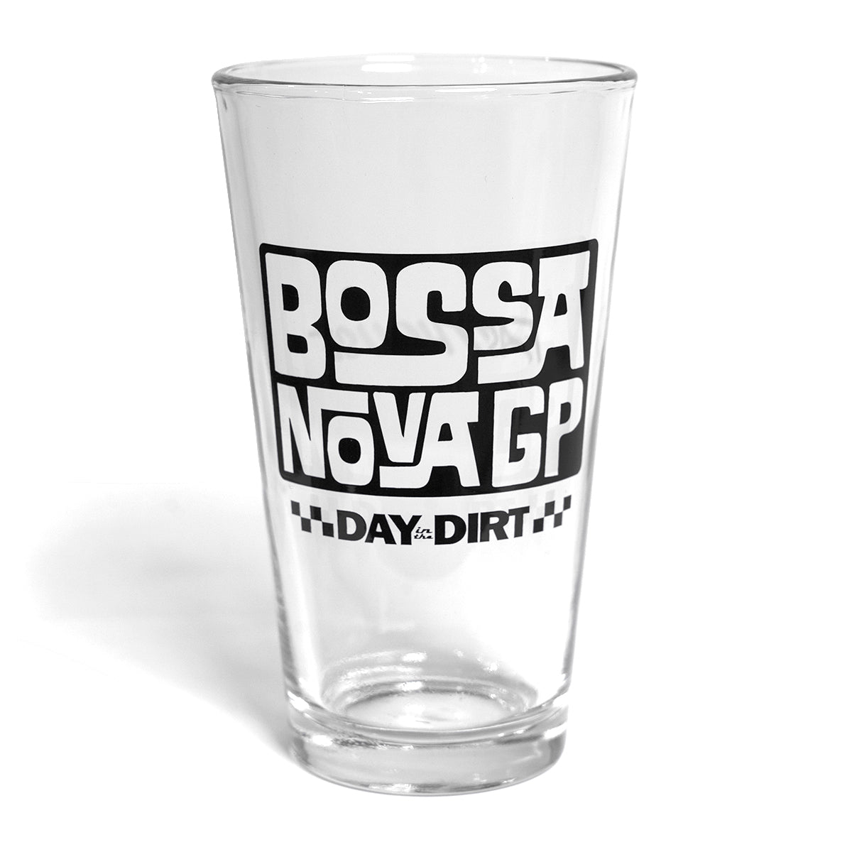 Day in the Dirt 24 Beer Glasses - 4 Pack
