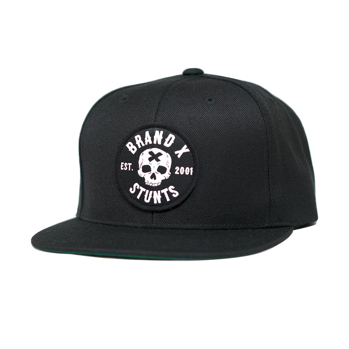 Fasthouse - Brand X, X Man Hat - Black