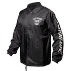 Team Collared Coach Jacket - Black