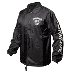 Team Collared Coach Jacket - Black