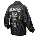 Team Collared Coach Jacket - Black
