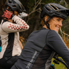 Classic Mercury LS Women's Jersey - Black/Charcoal Heather