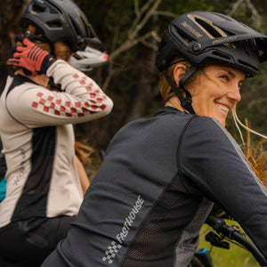 Classic Mercury LS Women's Jersey - Black/Charcoal Heather