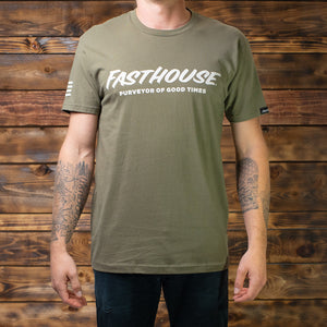 Logo Tee - Military Green