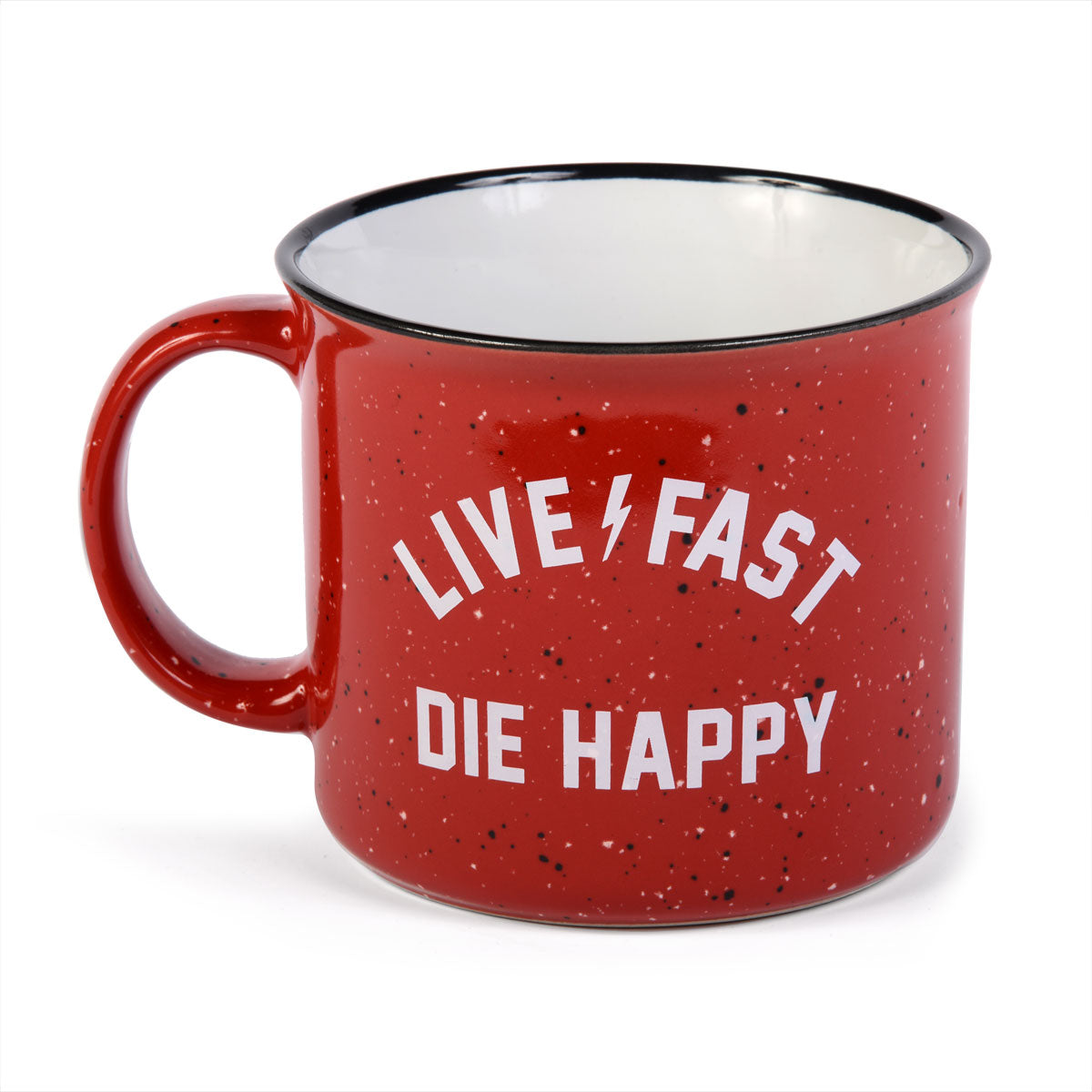 Die Happy Mug - Red