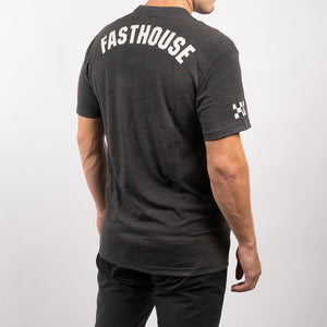Dart Tech Tee - Dark Heather