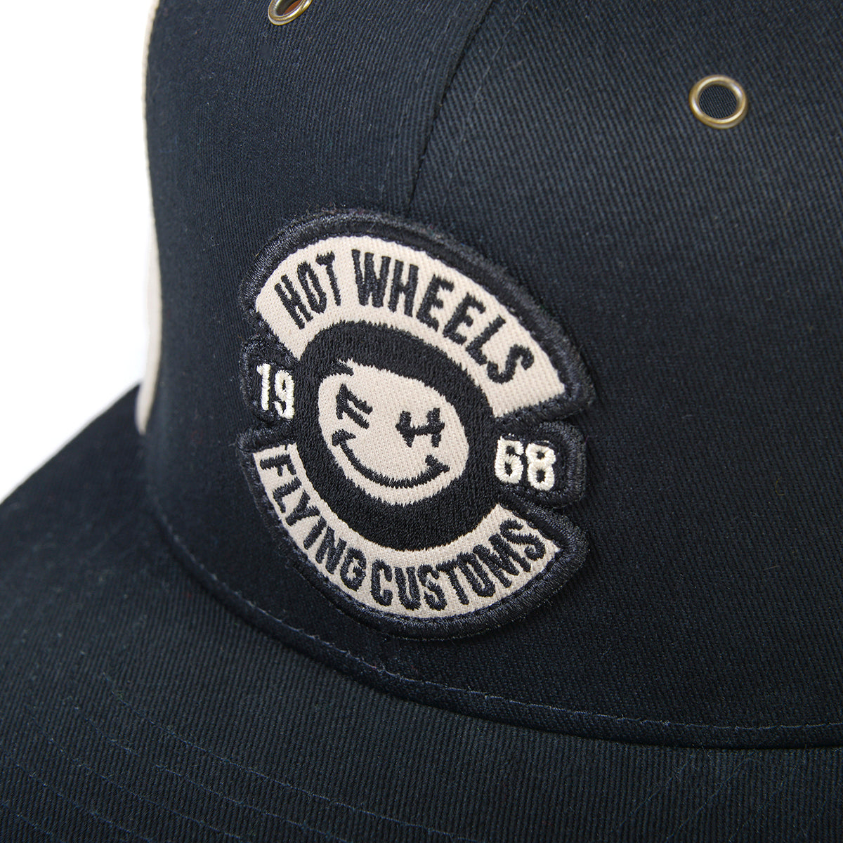 Dash Hot Wheels Hat - Black/Natural