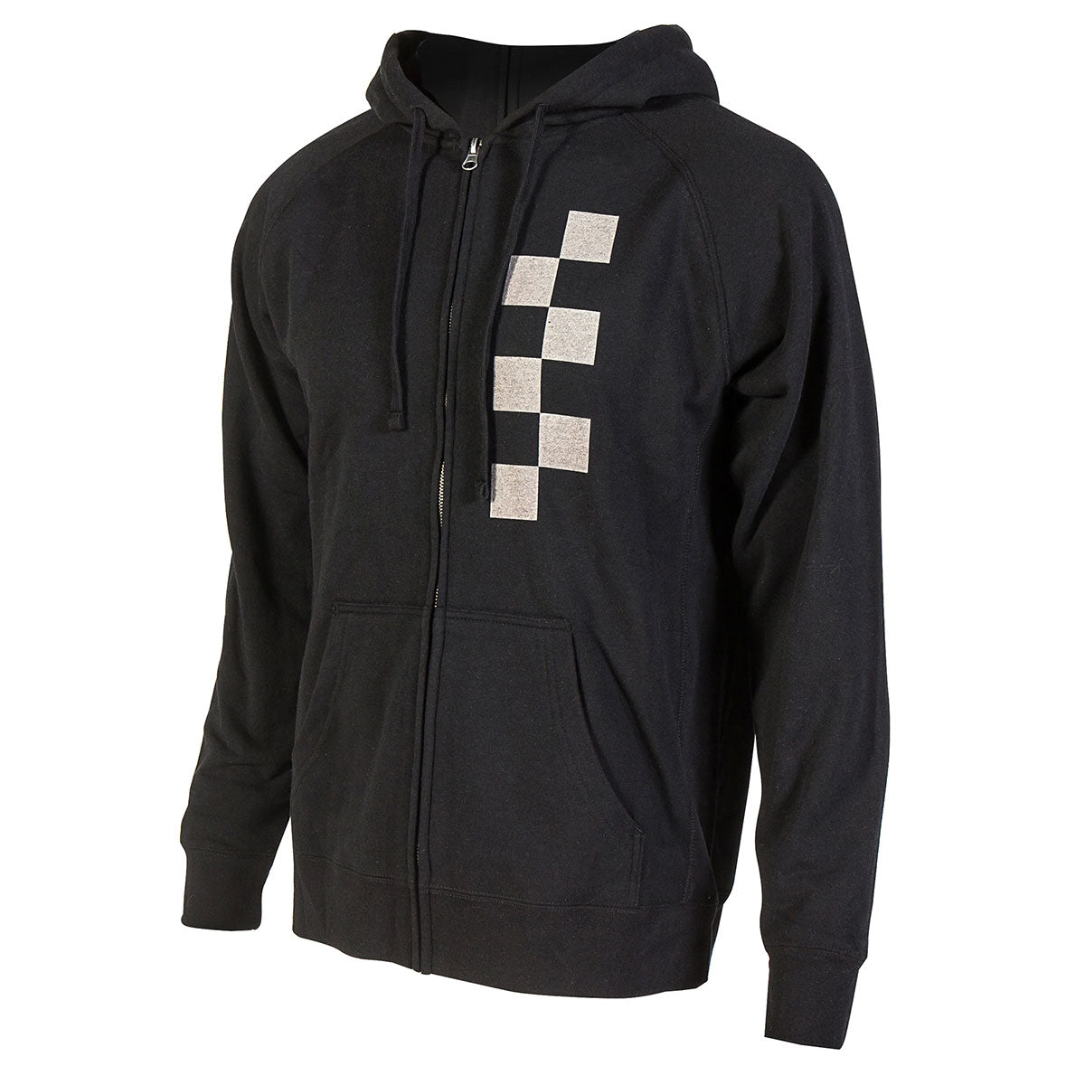 Fasthouse - Dawn Patrol Zip up Hoodie - Black
