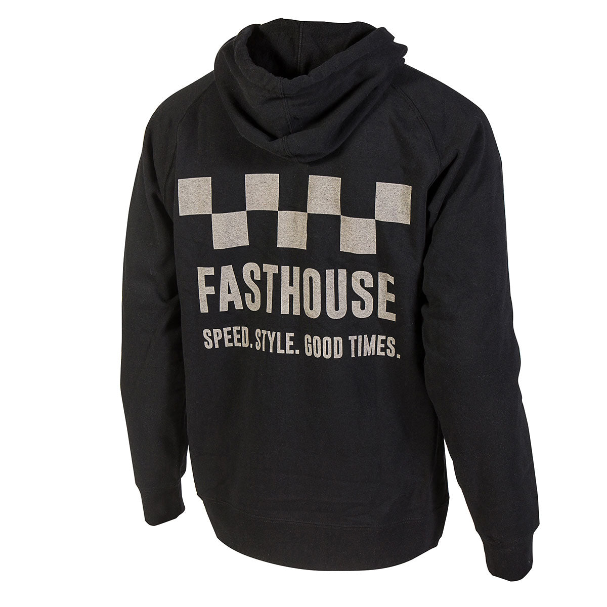 Fasthouse - Dawn Patrol Zip up Hoodie - Black