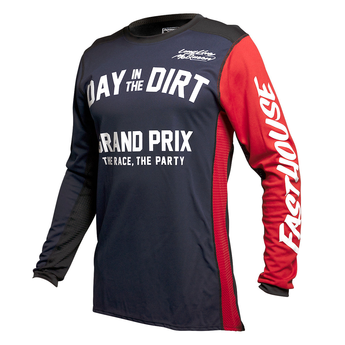 Red Bull Day in The Dirt 24 Jersey - Navy/Black Day in the Dirt