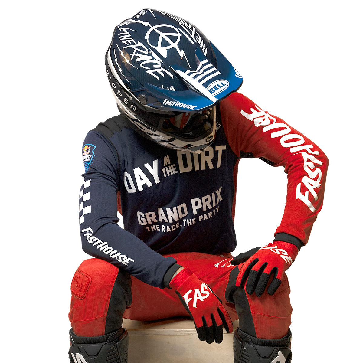 Red Bull Day in The Dirt 24 Jersey - Navy/Black Day in the Dirt