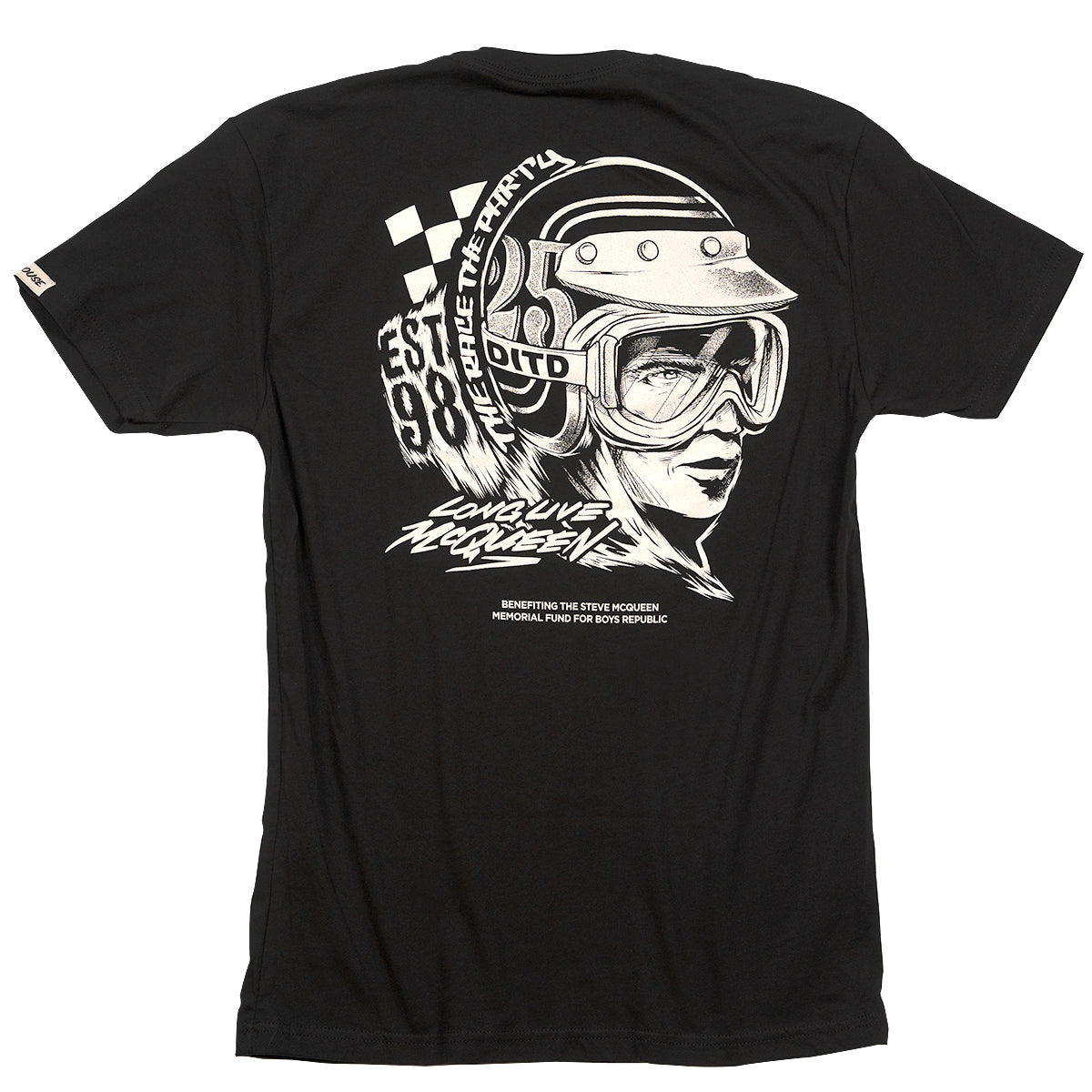 Day in the Dirt 25 FH x 805 Happy Hour Tee - Black