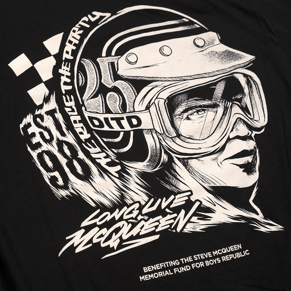 Day in the Dirt 25 FH x 805 Happy Hour Tee - Black
