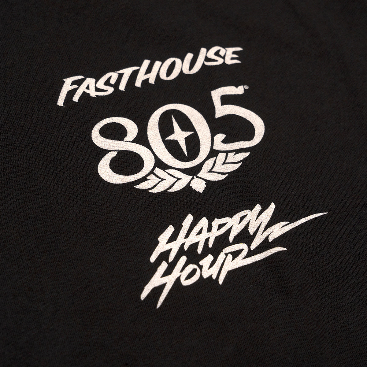 Day in the Dirt 25 FH x 805 Happy Hour Tee - Black