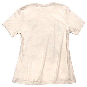 Day in the Dirt 25 MX Woodstock Women's Tee - Vintage White
