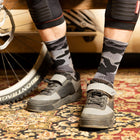 Delta Tech Sock - Black/Camo