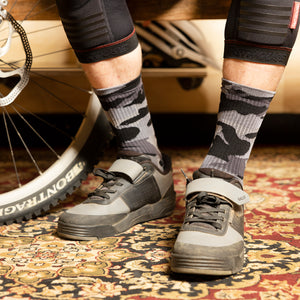 Delta Tech Sock - Black/Camo