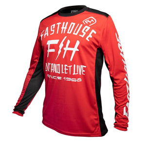 Fasthouse - Dickson Jersey - Red