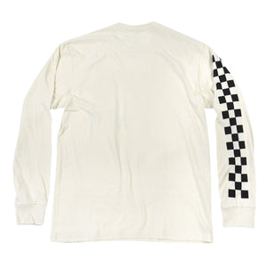 Die Happy Long Sleeve Tee - Natural