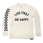 Die Happy Long Sleeve Tee - Natural