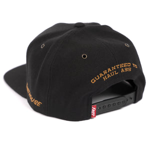 Diner Hat - Black