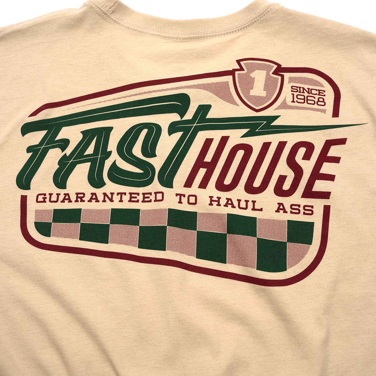 Diner Tee - Cream