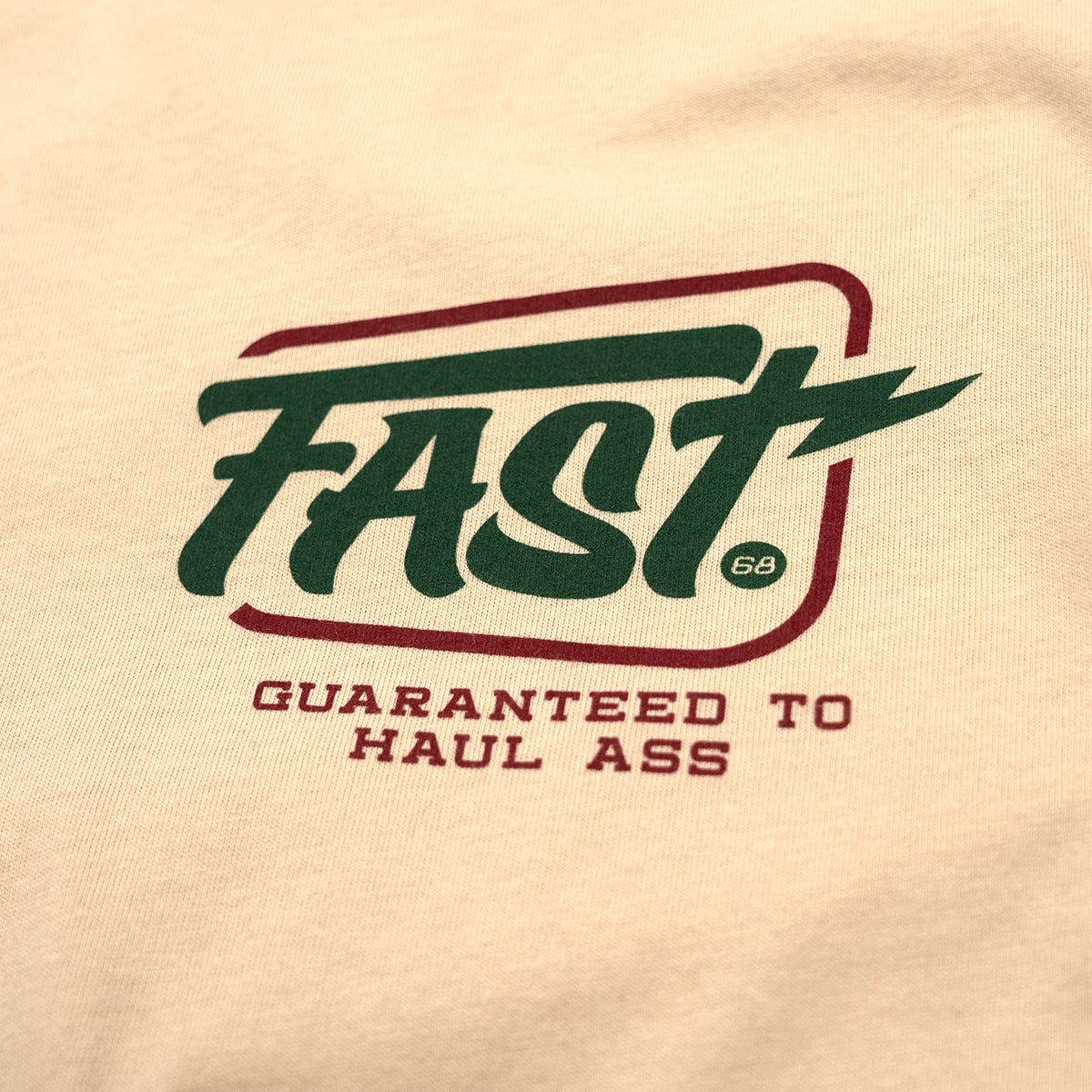 Diner Tee - Cream