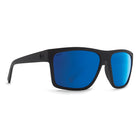 VonZipper Dipstick Polarized Sunglasses - Black Satin/Wildlife Blue Flash