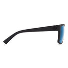 VonZipper Dipstick Polarized Sunglasses - Black Satin/Wildlife Blue Flash
