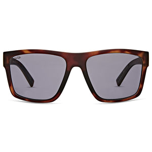 VonZipper Dipstick Polarized Sunglasses - Tortoise Satin/Wildlife Vintage Gray