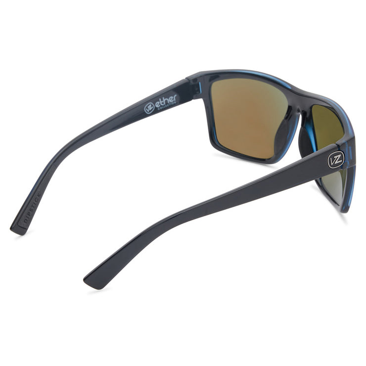 VonZipper Dipstick Sunglasses - Navy Trans Gloss/Dark Blue Fasthouse