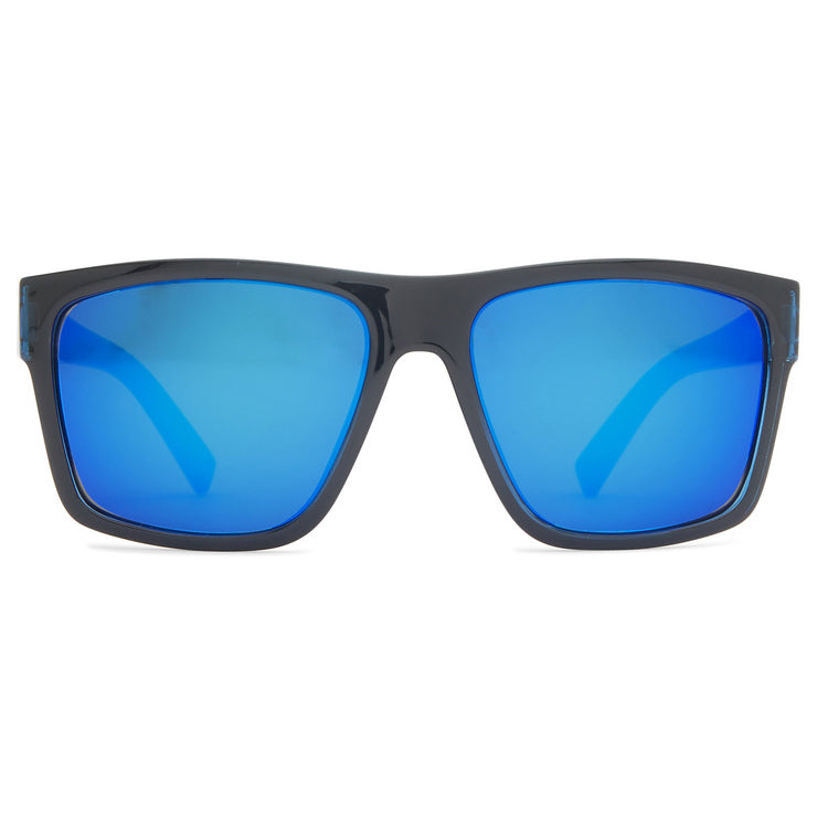VonZipper Dipstick Sunglasses - Navy Trans Gloss/Dark Blue Fasthouse