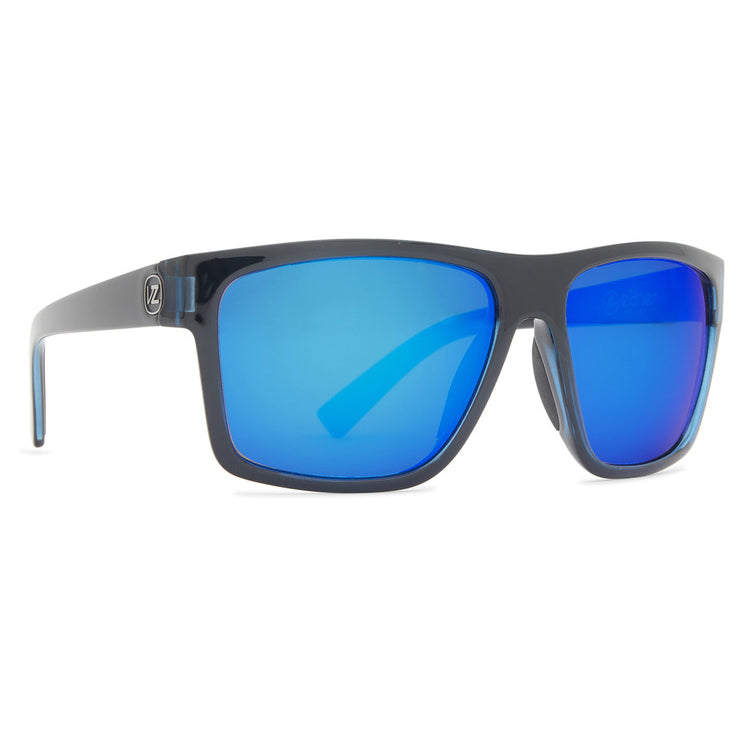 VonZipper Dipstick Sunglasses - Navy Trans Gloss/Dark Blue Fasthouse