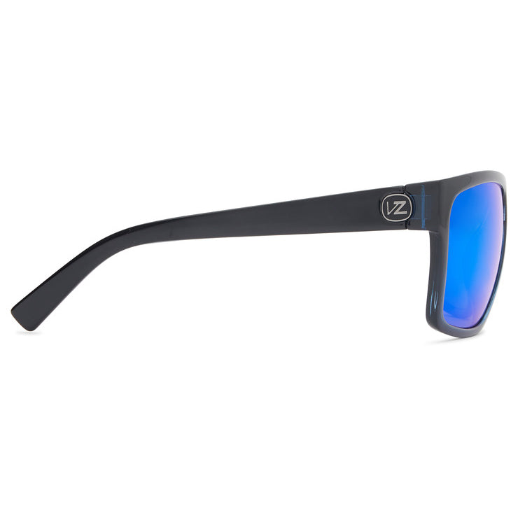 VonZipper Dipstick Sunglasses - Navy Trans Gloss/Dark Blue Fasthouse