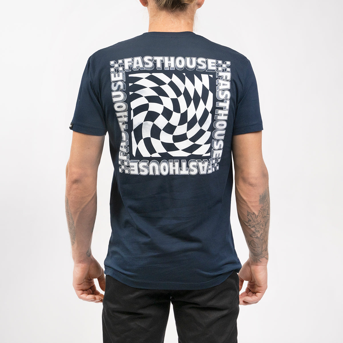 Diverge Tee - Navy