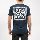 Diverge Tee - Navy