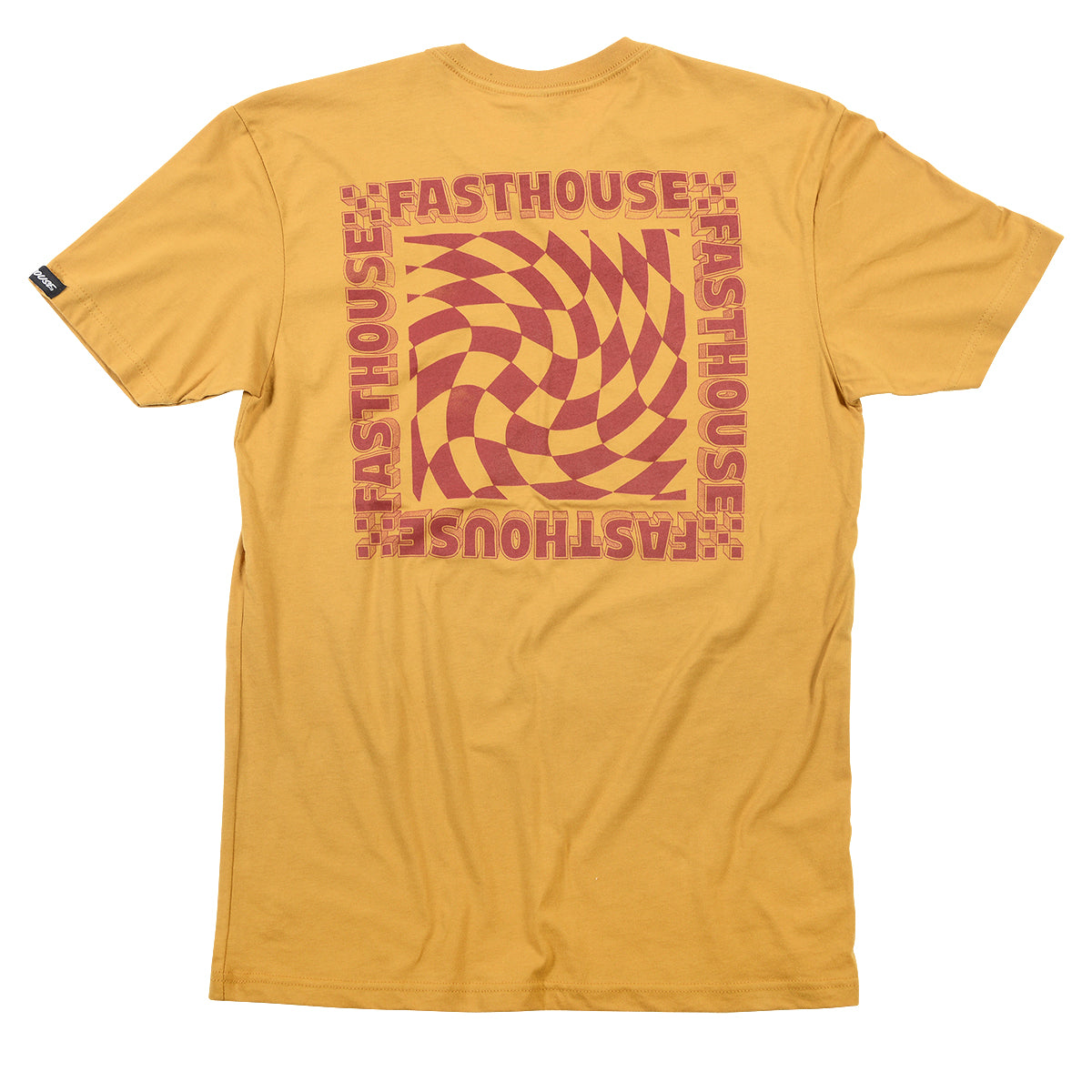 Diverge Tee - Vintage Gold