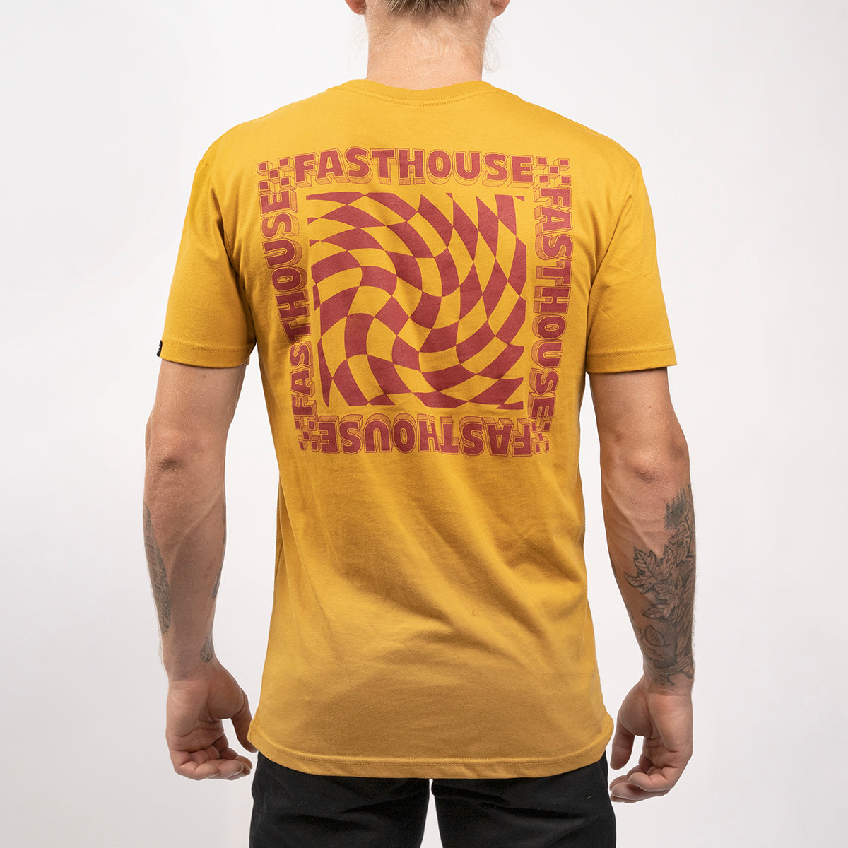 Diverge Tee - Vintage Gold