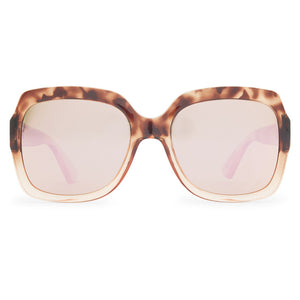 VonZipper Dolls Sunglasses - Komodo Tortoise/Gold-Pink Chrome