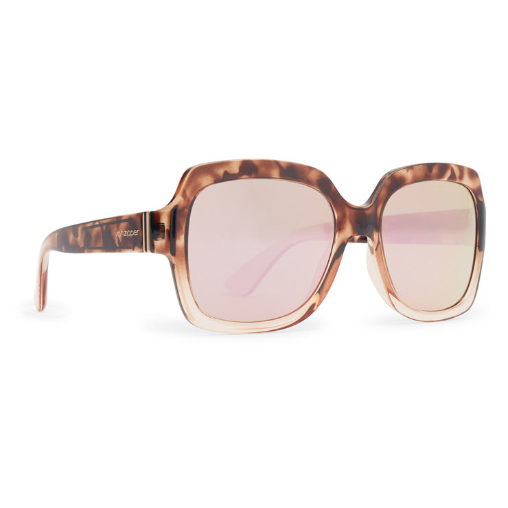 VonZipper Dolls Sunglasses - Komodo Tortoise/Gold-Pink Chrome
