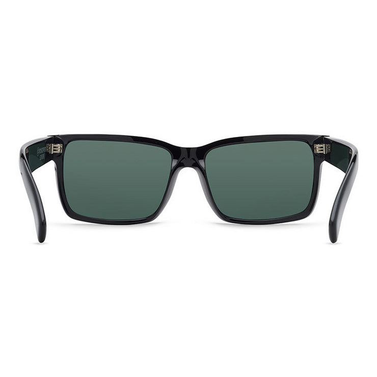 VonZipper Elmore Sunglasses - Black Gloss/Vintage Gray Fasthouse
