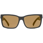 VonZipper Elmore Sunglasses - Black Satin Gloss/Gold Chrome