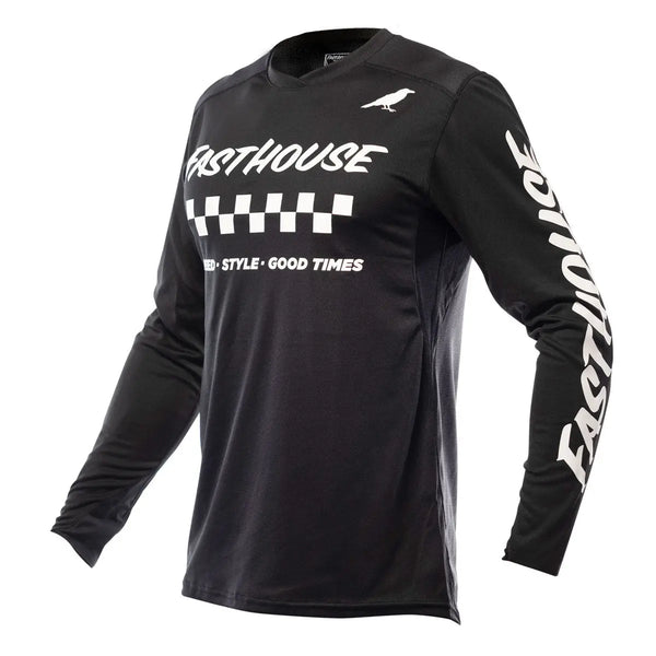 Elrod Jersey - Black - Fasthouse
