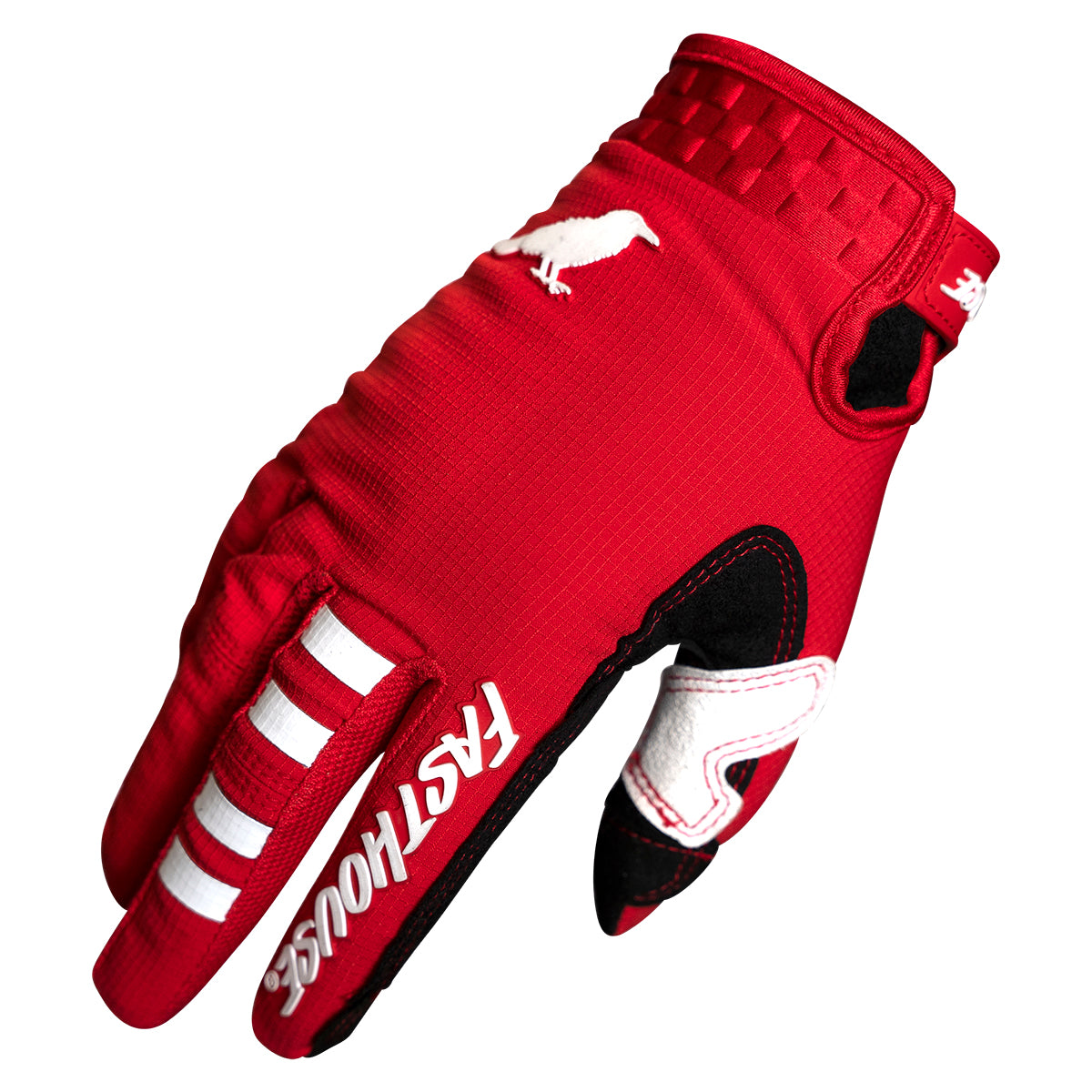 Elrod Air Glove - Red