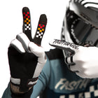 Elrod Air Glove - White/Black