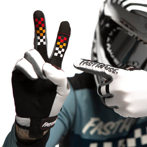 Elrod Air Glove - White/Black