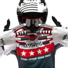 Elrod Astre Youth Glove - White/Slate