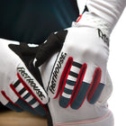 Elrod Astre Youth Glove - White/Slate