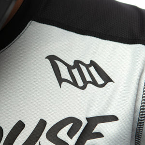 Elrod Astre Youth Jersey - Silver/Black